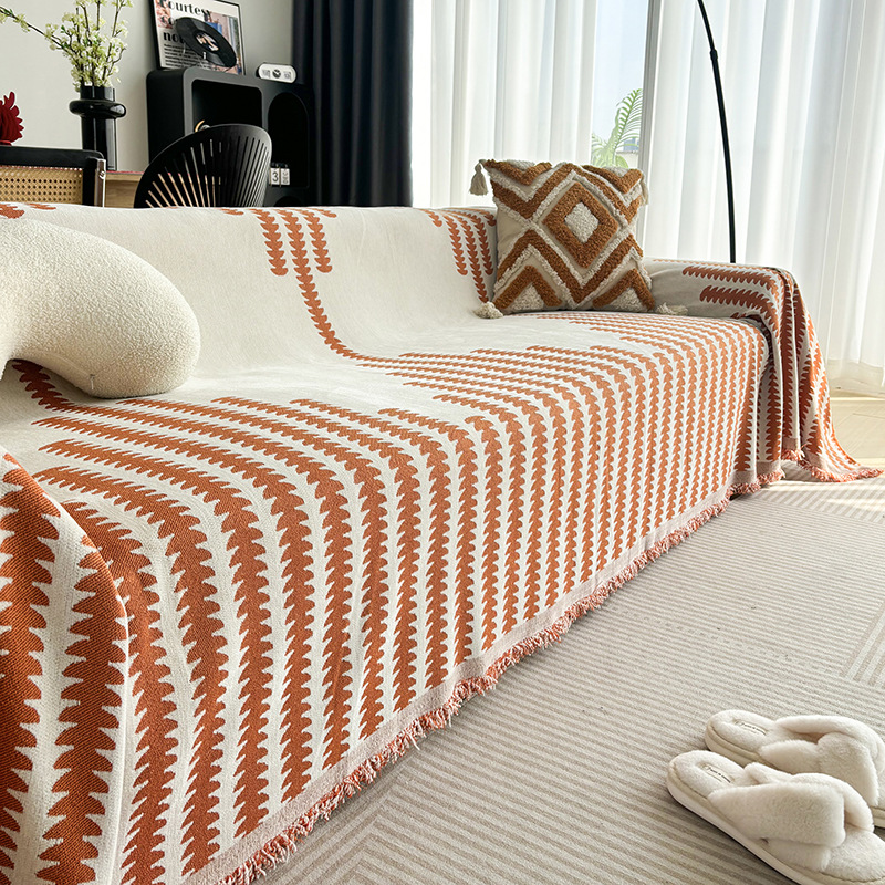 European Minimalist, French Romantic,Stretch Sofa Cover, Scratch-resistant Couch Slipcover, Non-slip Furniture Protector, Washable Elastic Cover, Pet_voghion.com