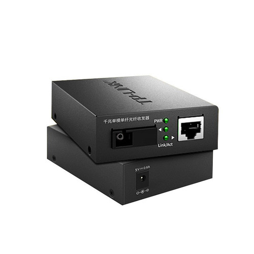 TP-LINK TL-FC311A-20 TL-FC311B-20 Single-Mode Single-Fiber Gigabit Fiber Optic Transceiver 20KM