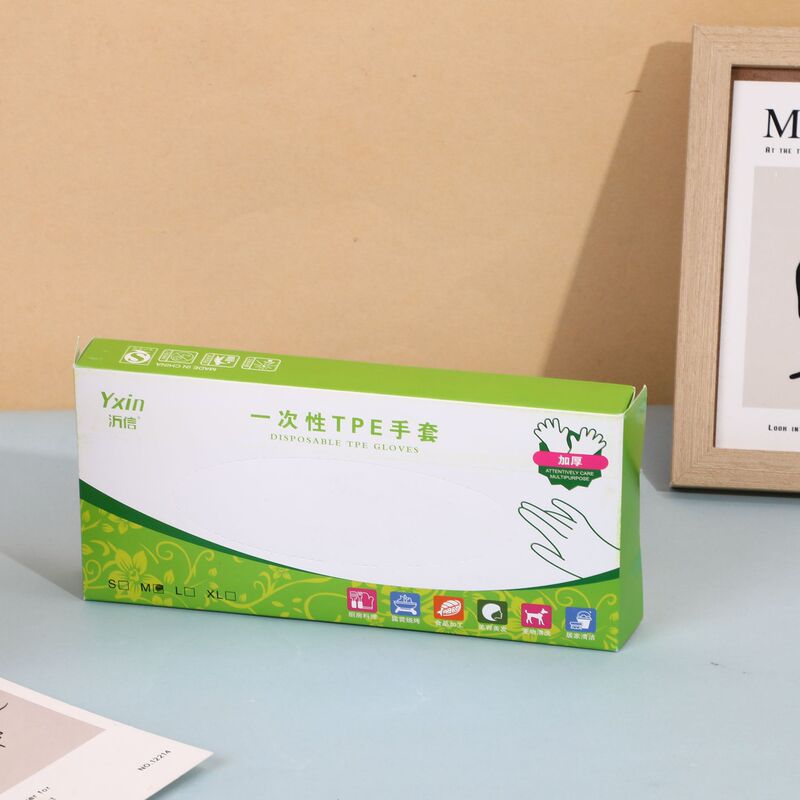 TPE一次性手套加厚耐用塑料餐厨手套防水不渗油家用厨房用品批发|undefined