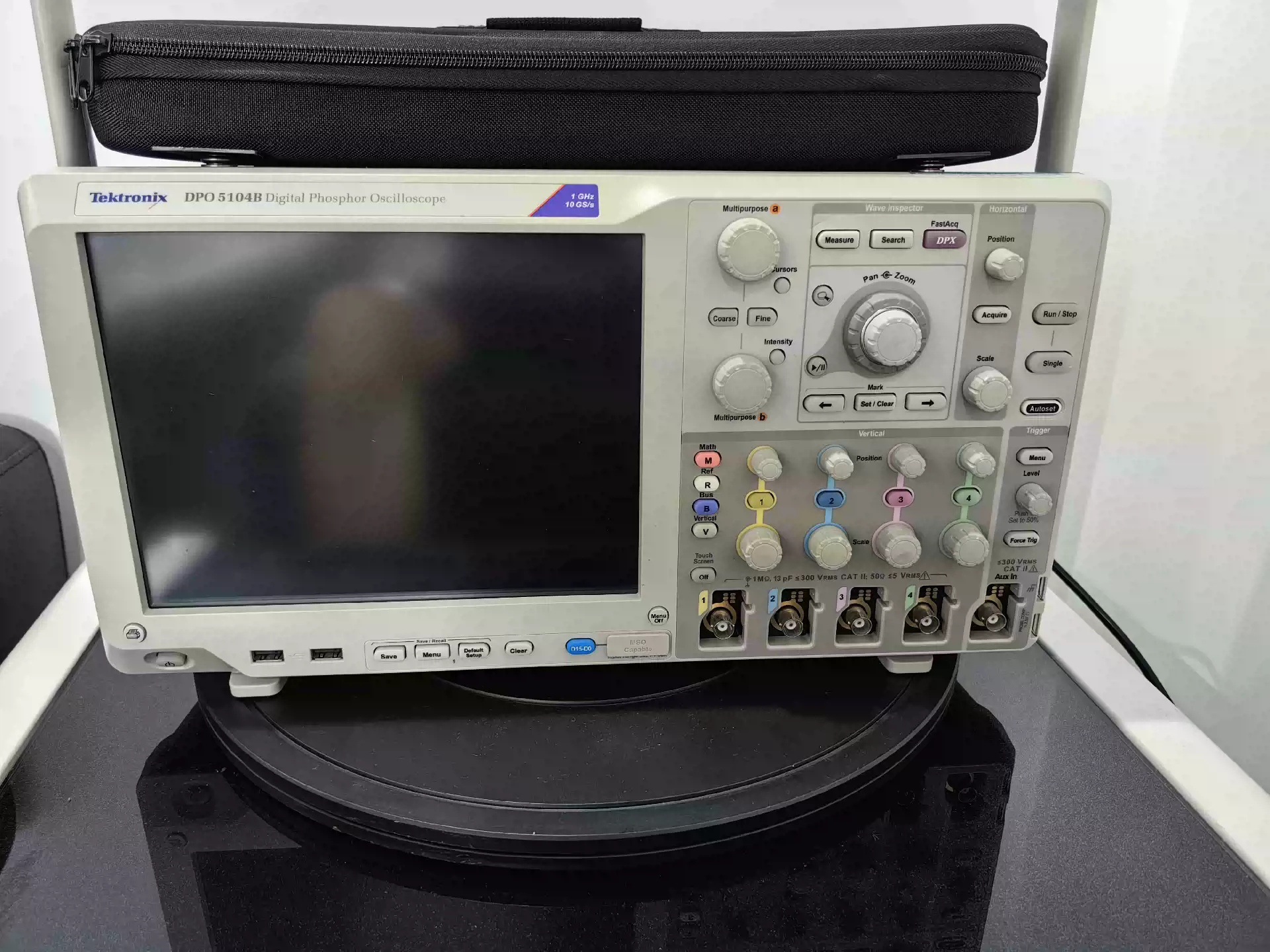 泰克Tektronix DPO5104B 混合信号示波器 1G带宽，10G采样率