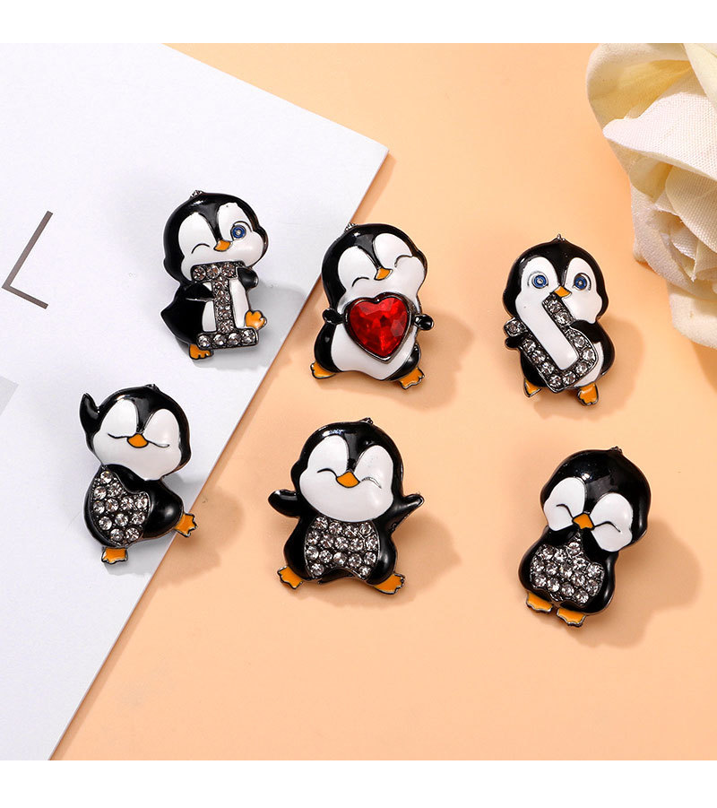 Brooches Classification Cute Pin Penguin Alloy Enamel Unisex Brooches