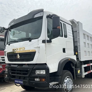 Sinotruk Howotx6X4 Damperli Yük Maşını, 371 HP, Çınqıl və Torpaq Daşınması Üçün