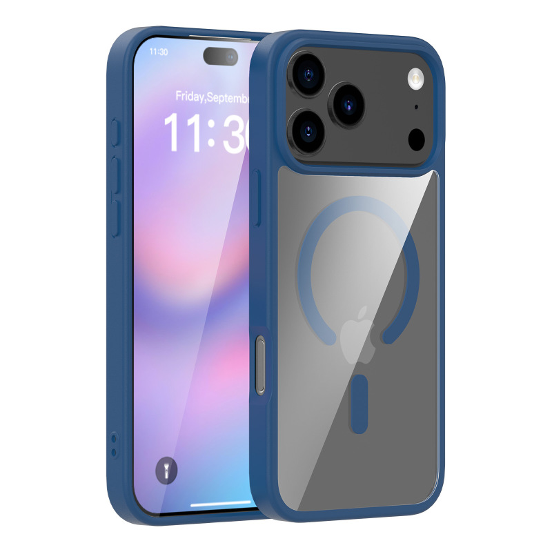 适用iphone17手机壳半透明磨砂肤感硅胶16promax苹果15软壳保护套|undefined