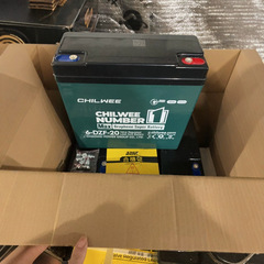 超威(CHILWEE)6-dzf-20 12v 20ah露店照明灯綿花糖機オーブンUPS電源