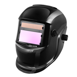 电焊面罩防护罩全脸轻便自动变光头戴式焊工氩弧焊接焊帽防护眼镜