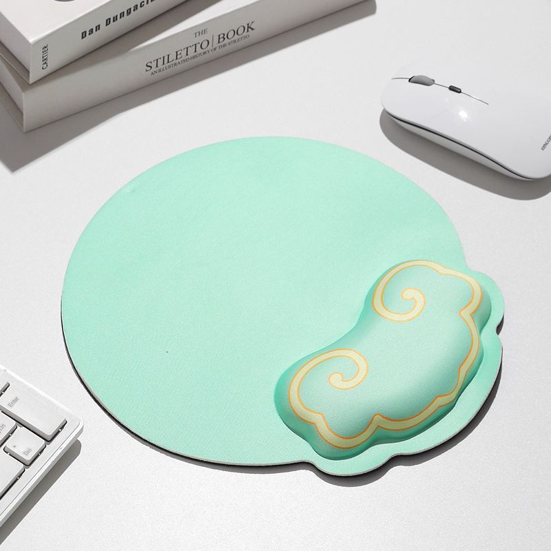 Alfombrillas de ratón transfronterizas, divertidas y variadas, reposamuñecas, alfombrillas de ratón de alta calidad con formas especiales, alfombrillas de ratón de dibujos animados para hombres y mujeres