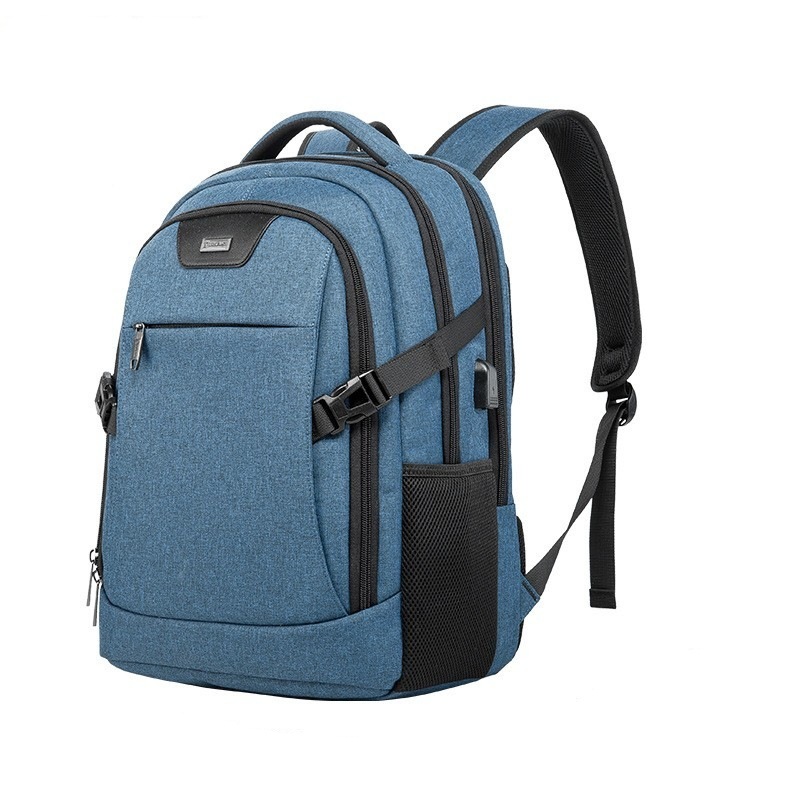 Mochila multifuncional transfronteriza, bolsa para computadora de viaje de negocios de gran capacidad, mochila ligera y que reduce la carga, bolsa escolar para estudiantes, cómoda de llevar