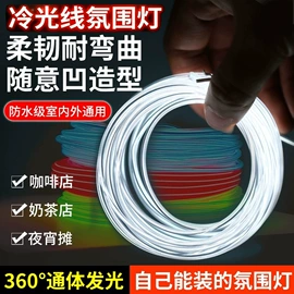 EL冷光片;面具;其他车灯