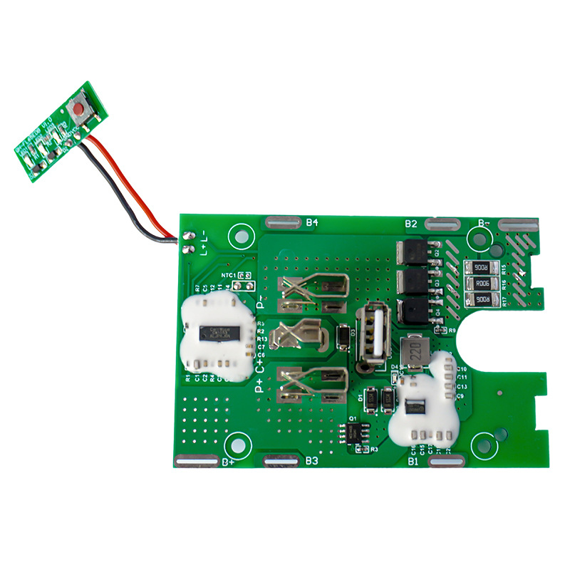 Herramienta eléctrica USB Dayi placa de protección de batería de litio taladro eléctrico llave martillo eléctrico amoladora angular tijeras eléctricas de jardín al por mayor