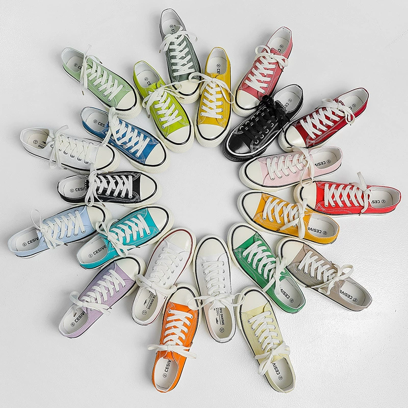 1970s Ретро Кроссовки Корейская версия 2025 Весна Харадзюку Студенческая классическая Низкая женская обувь для мужчин