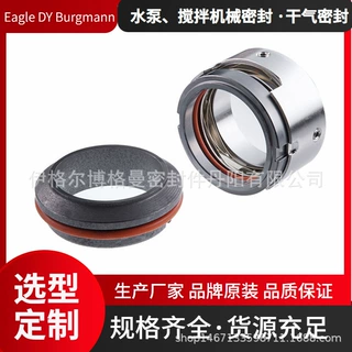 EagleBurgmann机械密封KU048S-M7用于KSB水泵双封原装机械密封件