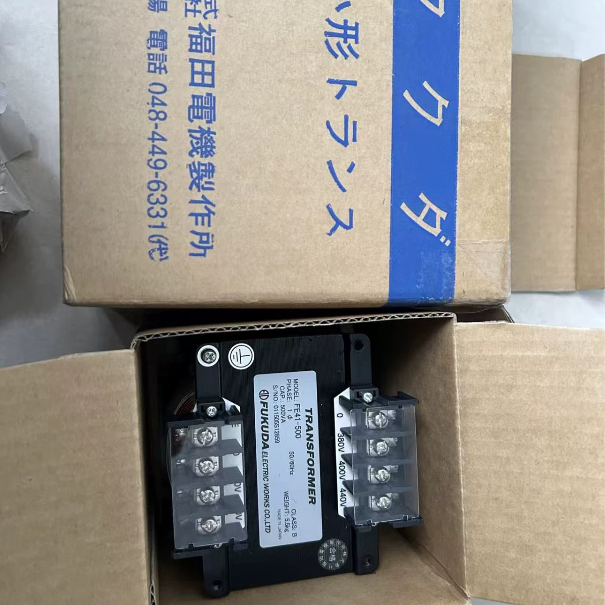Поставка FE41-500 Япония FUKUDA FE42-500C FE42-750C двойное обмотка трансформатор