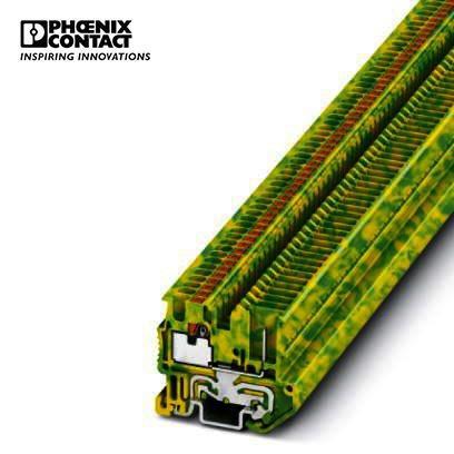 菲尼克斯微型接地端子?MPT 1,5/S/1P-PE-3248117