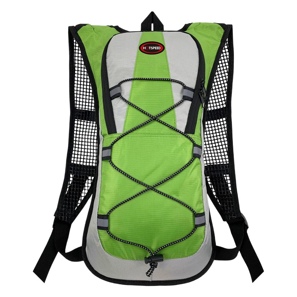 Трансграничная спортивная сумка для езды на велосипеде на открытом воздухе Пешие прогулки Горный бег Путешествия Мужская и женская сумка для воды через плечо Рюкзак