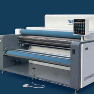 易利缩水机 厂家中小型全自动针织梭织布料蒸汽预缩定型机