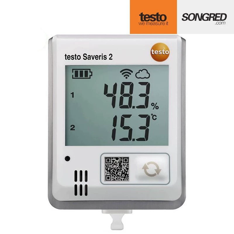 Testo Saveris 2-T1/T2/T3/H1/H2 WIFI Беспроводной регистратор температуры и влажности Германия