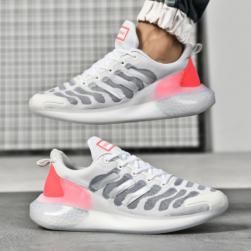 Summer men's shoes Fashion caterpillar running shoes Men's breathable lightweight fashion sneakers plus size casual shoes_voghion.com