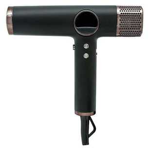 Cross-border five-in-one high-speed hair dryer high-power interchangeable head digital display brushless hair dryer negative ions do not hurt hair