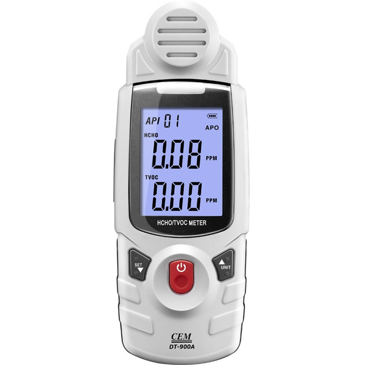 华盛昌CEM甲醛气体检测仪DT-900A甲醛TVOC环保装修检测电化学传感
