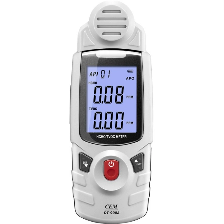 Huasheng Chang CEM детектор формальдегида газа DT-900A формальдегид TVOC Экологическая отделка Обнаружение электрохимического зондирования