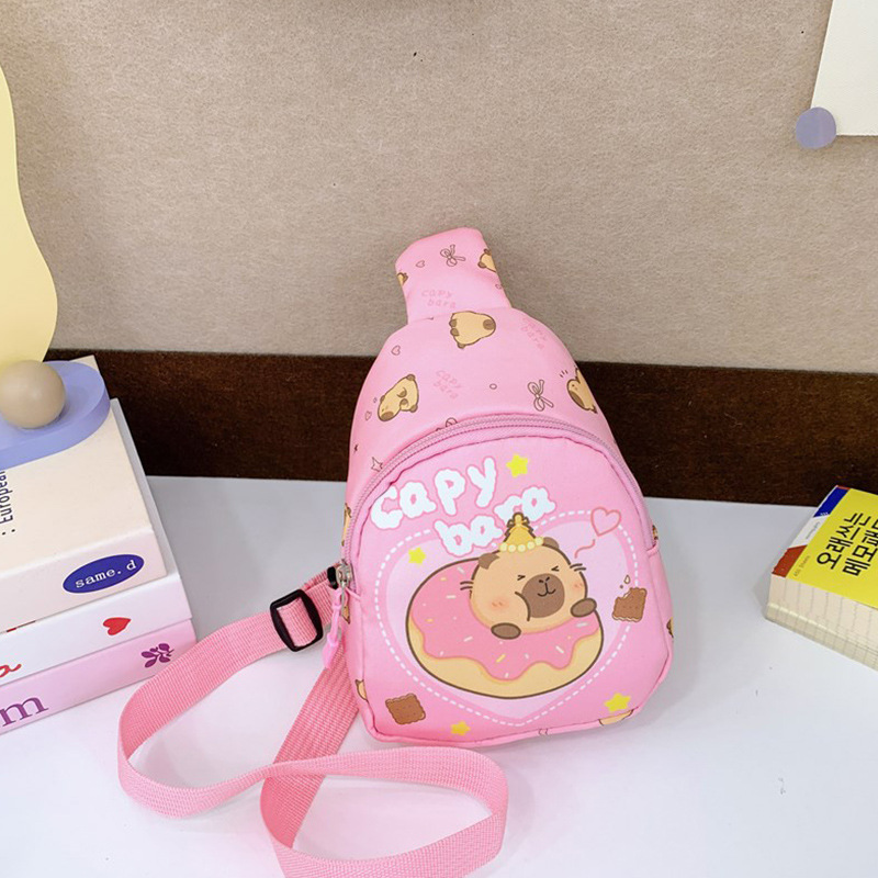 Bolsos lindos para niñas, bolsos de dibujos animados para niños, bolsos de pecho para niñas, bolsos de cambio para niños, princesas