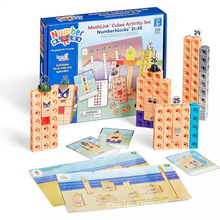 Hand2Mind NumberBlocks Mathlink Cubes-21-30�Ļ��Ϸ���ֻ�