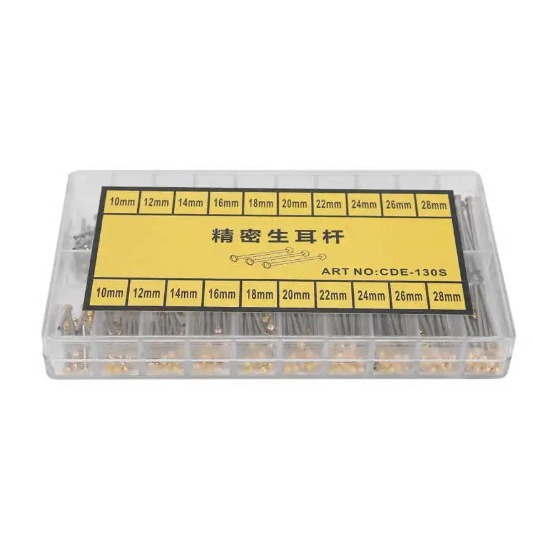 钟表工具 生耳杆 10MM-28MM生耳杆 1.3MM20格装生耳杆 手表配件