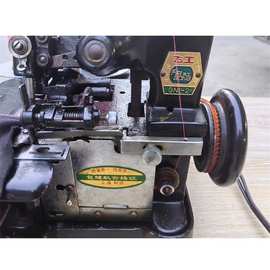 三线锁边机家用 老式小型电动台式缝纫包缝拷边码边机二手