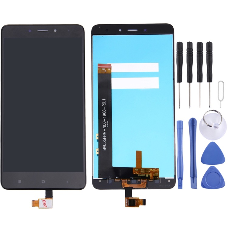 Para Xiaomi Redmi Note 4 / Note 4X Prime TFT material LCD conjunto