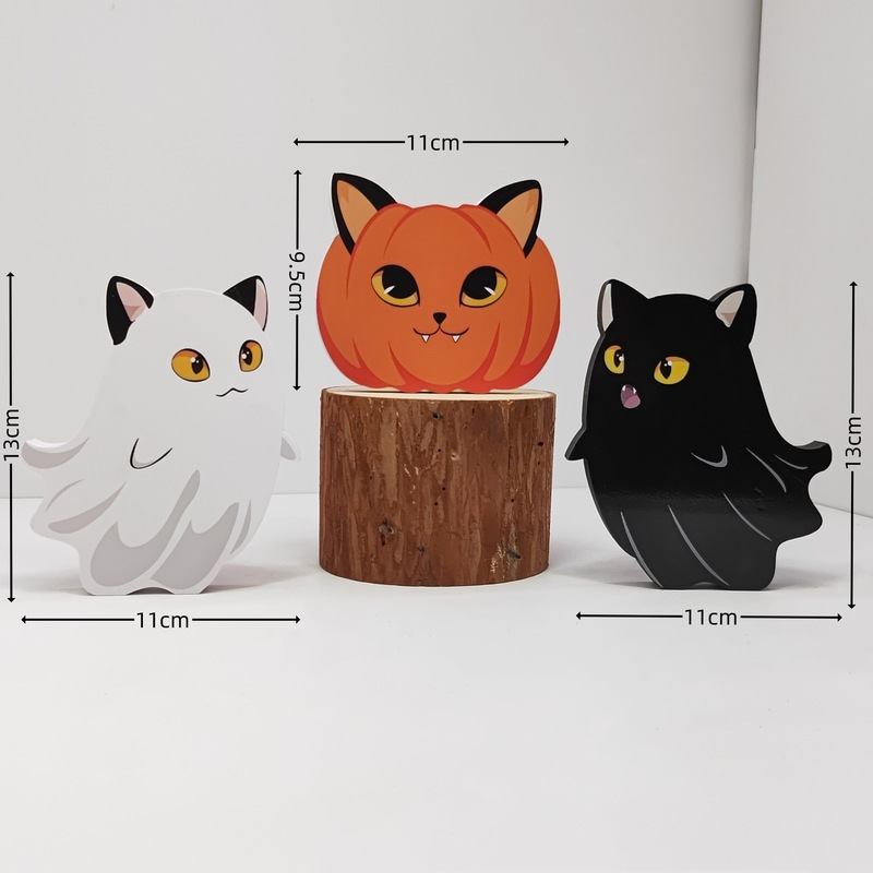 国境を越えたアマゾンの売れ筋ハロウィンパーソナライズされたホームフラワーポットオーナメントホリデーパーティークリエイティブホワイトかわいいゴースト|undefined