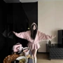 辣妹新款同款露肩短外套