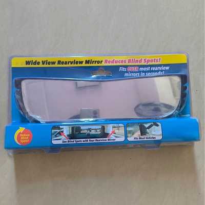 Auxiliary Mirror Wide: Qìchē Large field of view rear view auxiliary mirror
