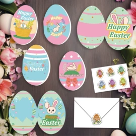 场地布置道具;节庆用品;贺卡