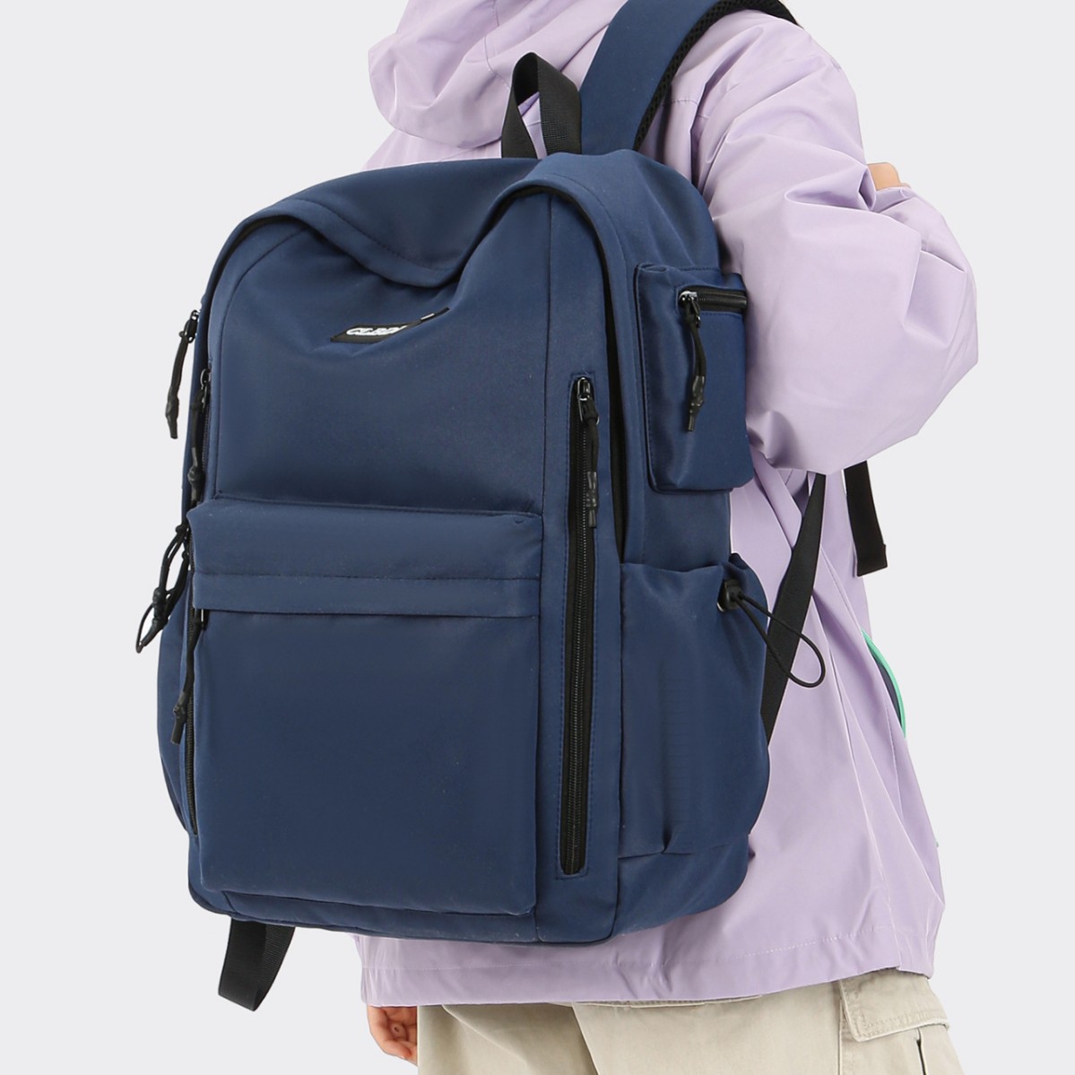 Foreign Trade Cross-Border New Business Backpack Leisure Travel Double Backpack Commuting Large Capacity Backpack Outdoor Backpack