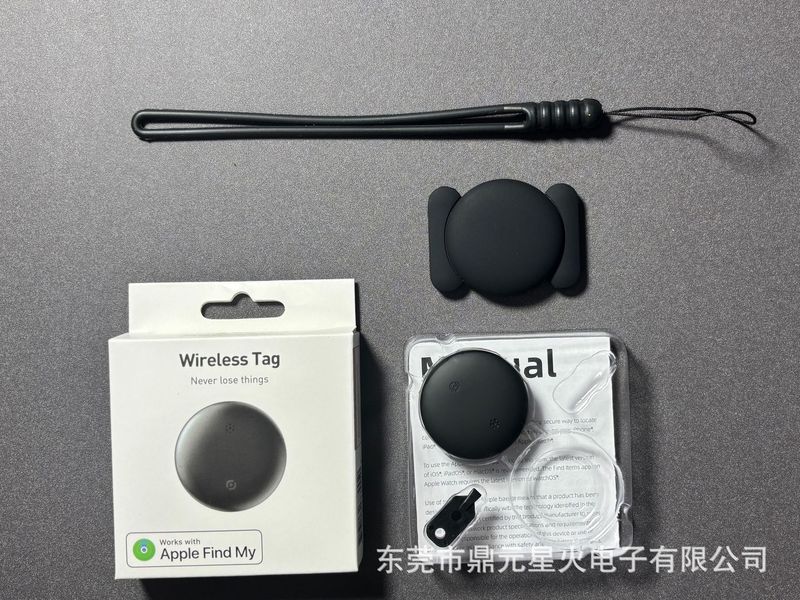 Findmy 磁気ロケーター エアタグ交換用グローバルトラッカー 高齢者、子供、自転車、オートバイ用|undefined
