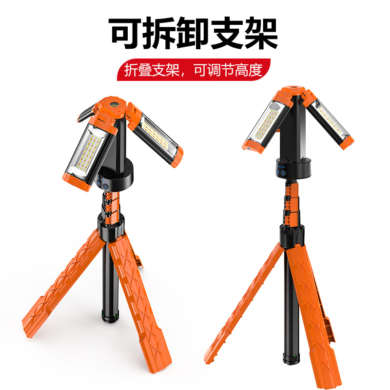 Nueva frontera brillante luz de camping Luz de camping al aire libre atmósfera tienda de luz impermeable retro linterna LED portátil Luz