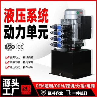 非标定做液压星宇动力单元小型液压站380v220v24v可立式方式