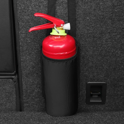 Car trunk storage box car Car storage bag/box - classic-black-medium-storage-bag