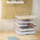 Desktop Office Storage Artifact a4 Paper Storage Box Drawer Type Office Student Storage Cabinet File Storage Rack