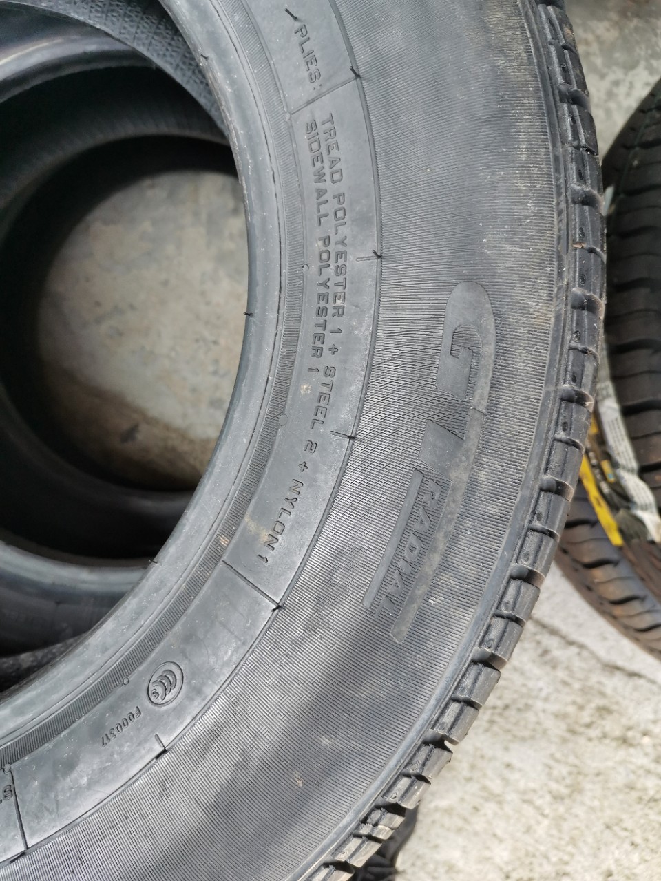 GITI Jiatong Tire 185/70R14 88H with Wuling Hongguang S Senya M80 Ono Sunshine 1857014