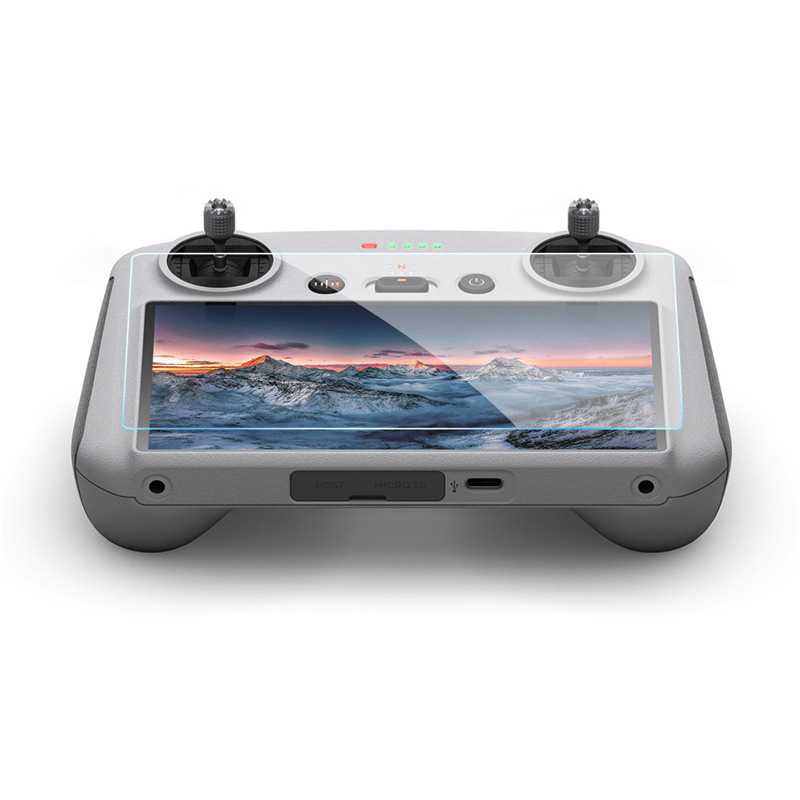 大疆DJI RC/RC2/mini 3/4 proスクリーン付きリモコンAR hd増透9h防爆膜を適用|undefined