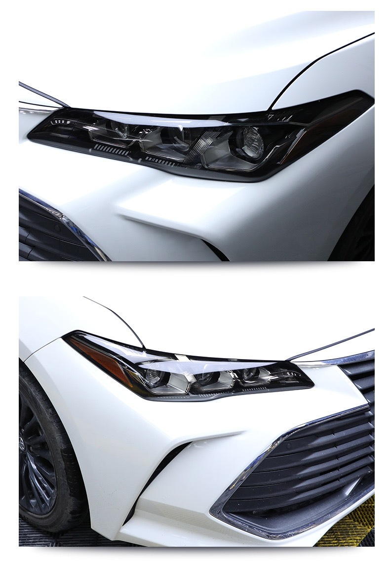 Suitable for 25 models of Toyota Camry/Asian Dragon, blackened light film TPU Black Warrior headlight and taillight film car film