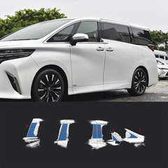 アルファ ALPHARD ウィルファ カーボンファイバー フルカーファンシーリング カーボンハンドル バックミラーシェル 24種類に適用