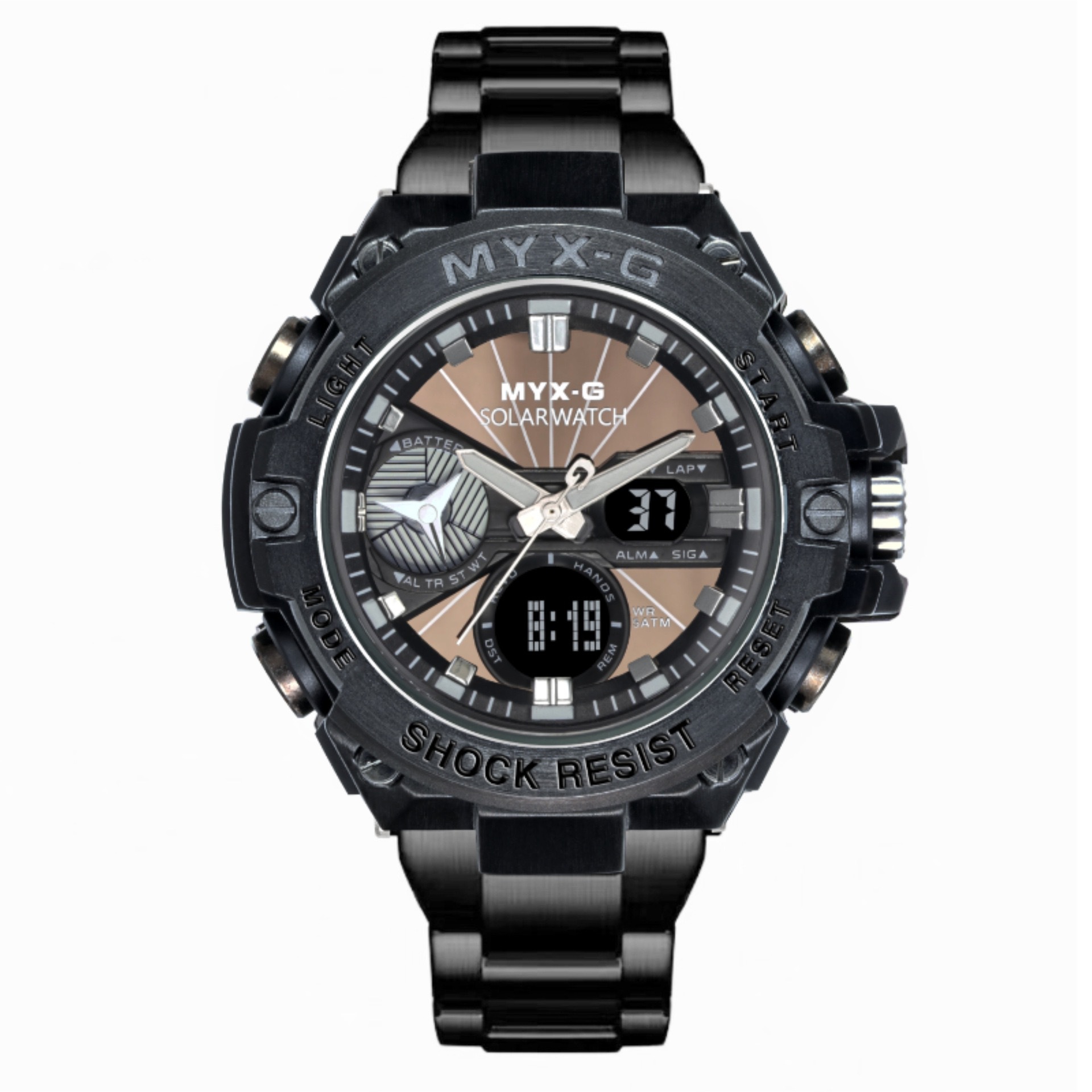 4세대 블랙 스틸 벨트(절묘한 선물 상자 포장)