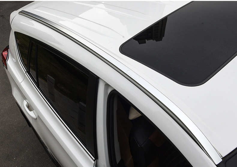 Suitable for 23 Models of 26 Toyota Rav4 Weilanda Roof Racks and Luggage Racks, Special Modified Aluminum Alloy Accessories Decoration