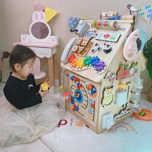 ��ͯ����æµ��diy���æµ�����ӷ�����������busyboard�������