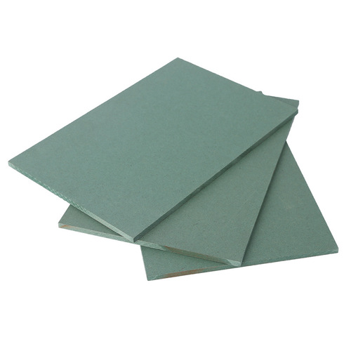 Wholesale Green Moisture-Proof E1 Grade Medium Density Fiberboard Mold-Resistant Melamine Board Cabinet Veneer Waterproof MDF