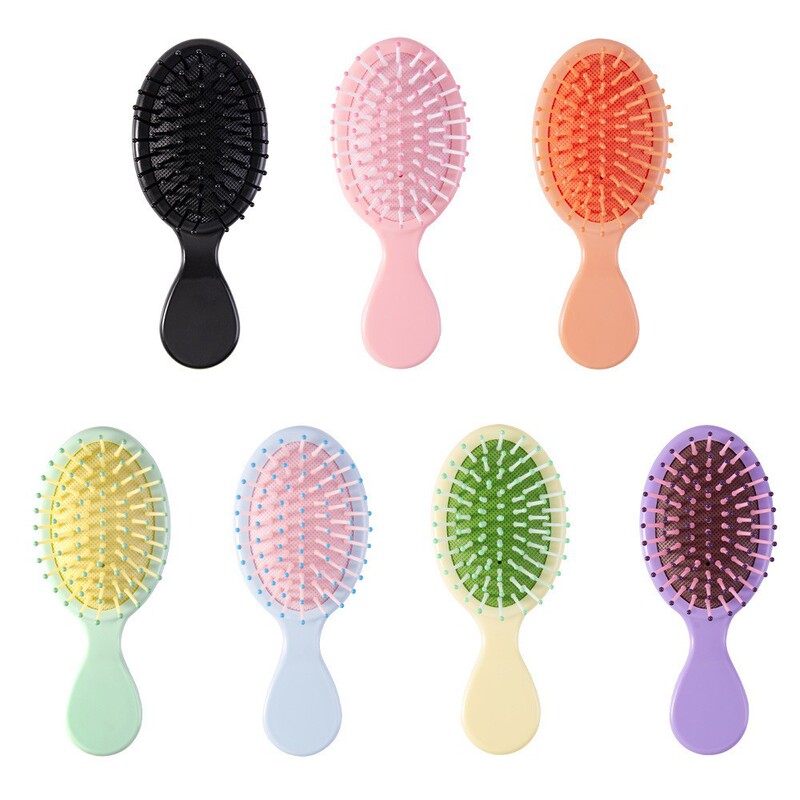 Comb Female Air Bag Small Mini Cute Children and Girls Korean Style Household Durable Massage Small Comb Air Cushion Comb