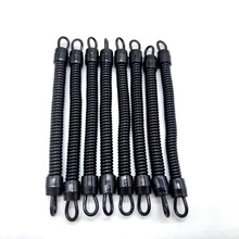 源头工厂塑料弹簧绳渔具工具失手绳PU弹力绳箱包挂绳钥匙防丢配件