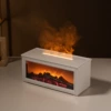 Fireplace style-white (standard USB cable + remote control)